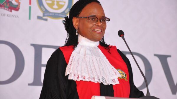 File image of Martha Koome