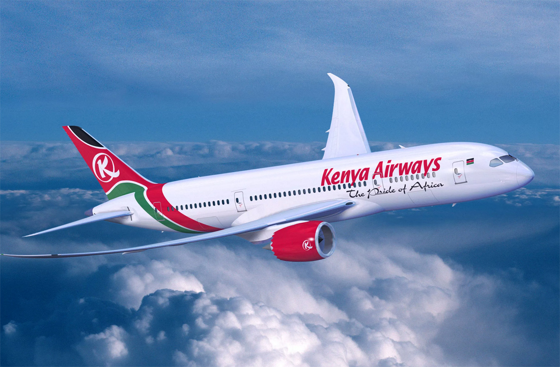 Kenya Boeing 787