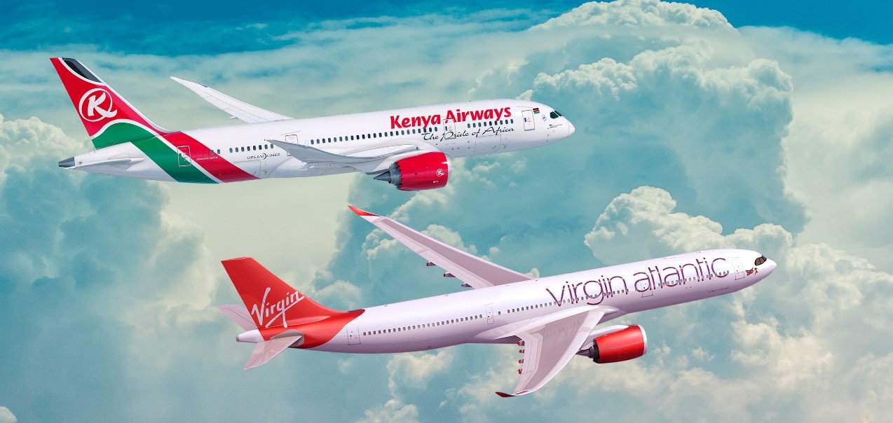KQ & Virgin Atlantic