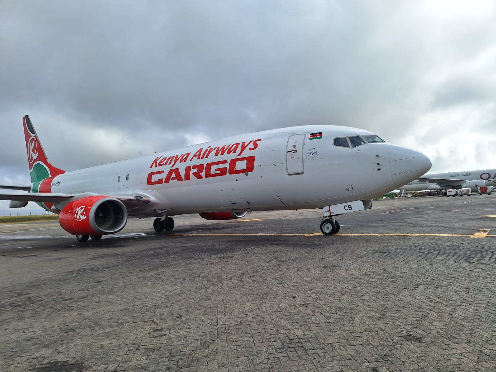 Kenya Airways Cargo 2