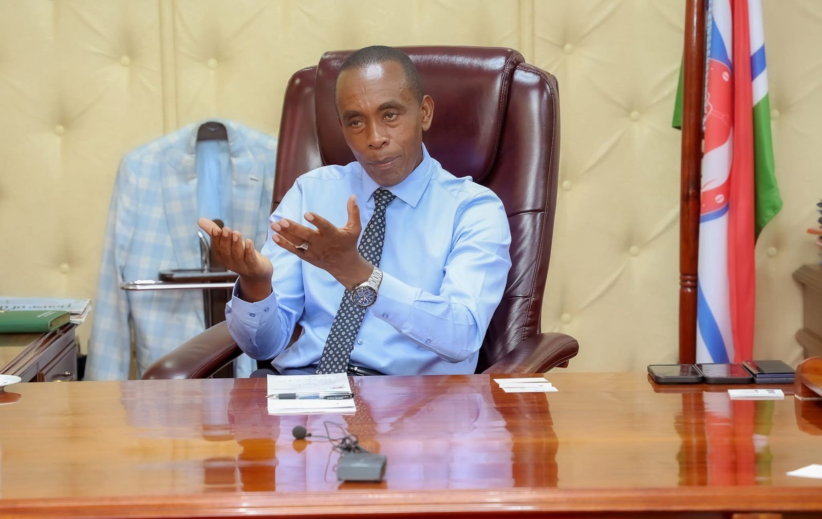 4570 1000131577 File image of Kiambu Governor Kimani Wamatangi