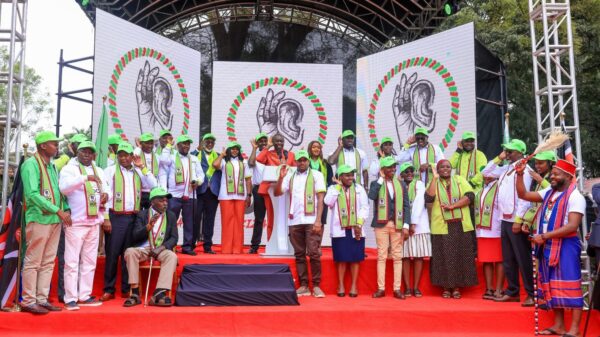 Gachagua unveils DCP Party