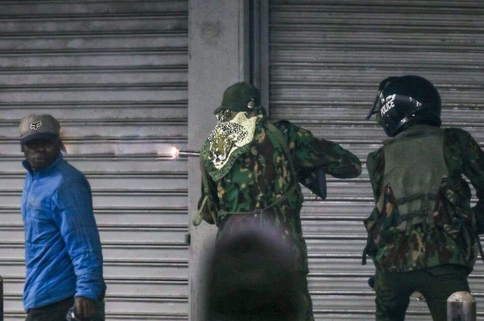 Boniface Kariuki the mask vendor shot during Tuesday protests is alive his family confirms.