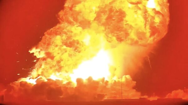 Massive explosion at SpaceX's Starbase shakes Elon Musk Mars Dreams!