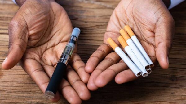 PS Muthoni has revealed that more than 100,000 children aged 10 to 17 are currently engaging in vaping