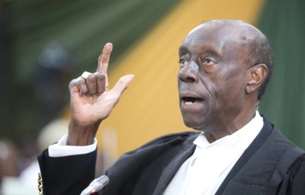 Senior Counsel Paul Muite pushes for fine againts Ruto Over IEBC standoff