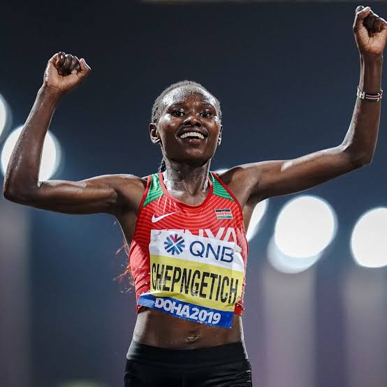 Chepng'etich Suspended Over Doping Test