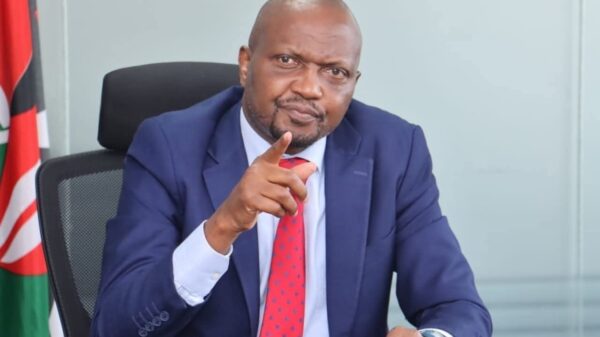Moses Kuria says MPs Pocketed Ksh100,000 to Kick Out Duale