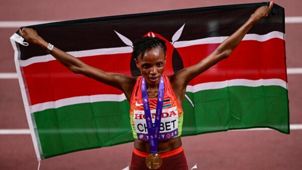 Beatrice Chebet wins GOLD in the women’s 10000m in Tokyo