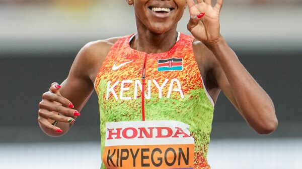 Faith Kipyegon writes golden history once again storming to victory and lifting her 4th World 1500m title