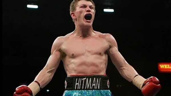 Former world boxing champion Ricky “The Hitman” Hatton