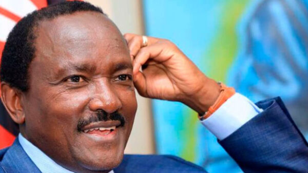Wiper Party Leader Kalonzo Musyoka