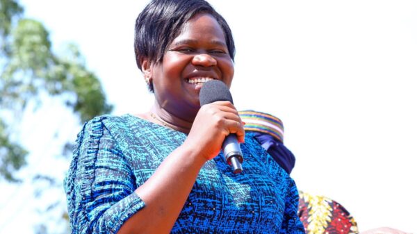 File image of Gladys Wanga