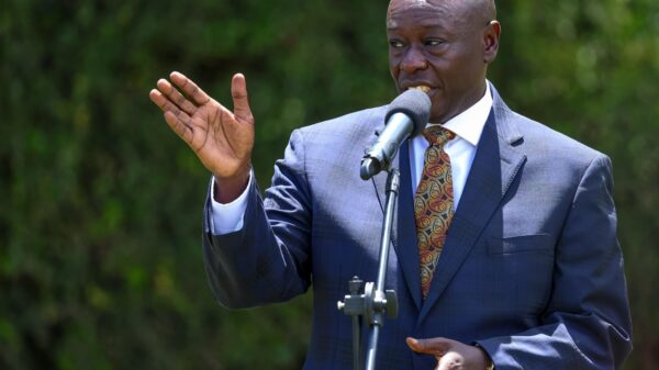 File image of DCP party leader Rigathi Gachagua.