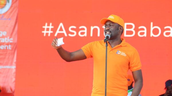 Nairobi Senator Edwin Sifuna