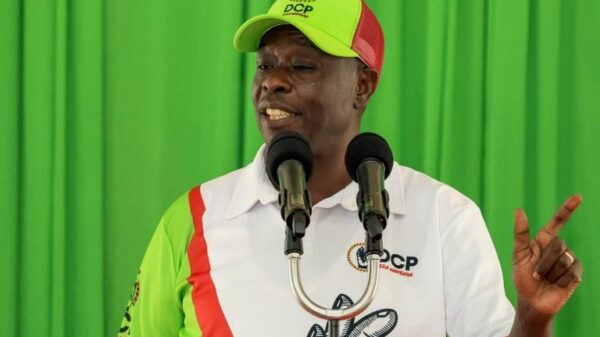 File image of DCP party leader Rigathi Gachagua.